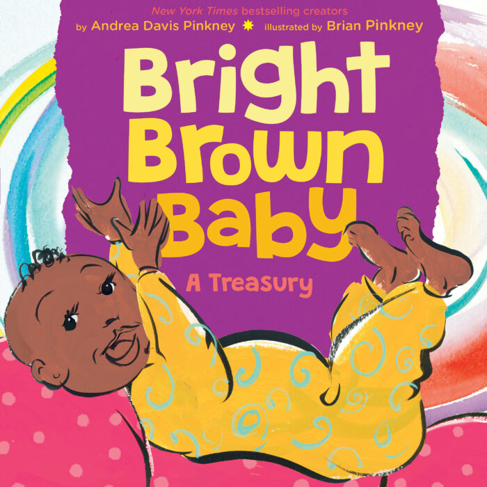 Bright Brown Baby Cover