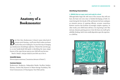 Bringing Up Bookmonsters Preview #3