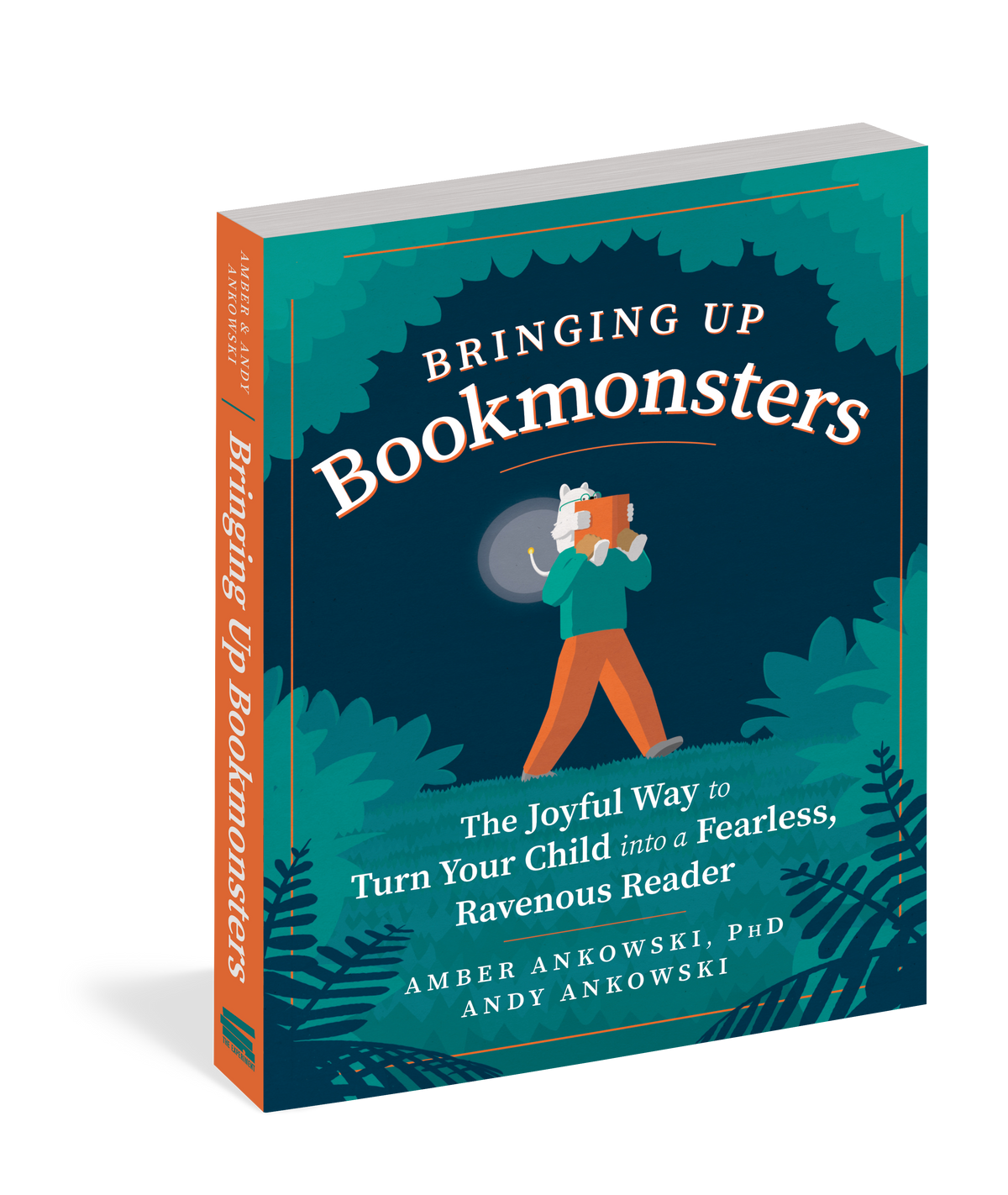 Bringing Up Bookmonsters Cover