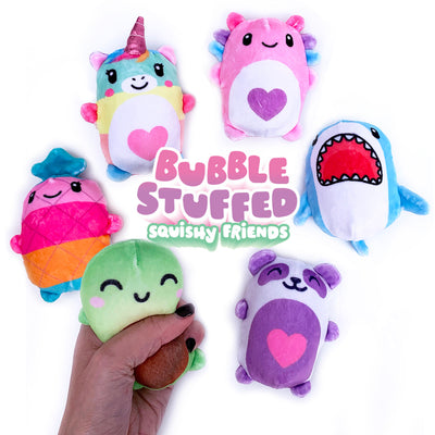 Bubble-Stuffed Squishy Friends Preview #1