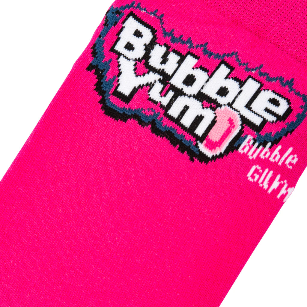Bubble Yum Crew Socks Cover