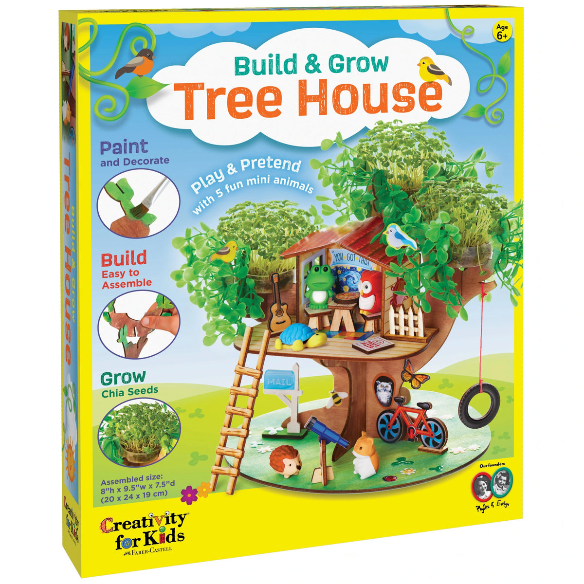 Build & Grow Treehouse Cover
