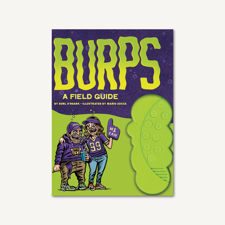 Burps A Field Guide Cover