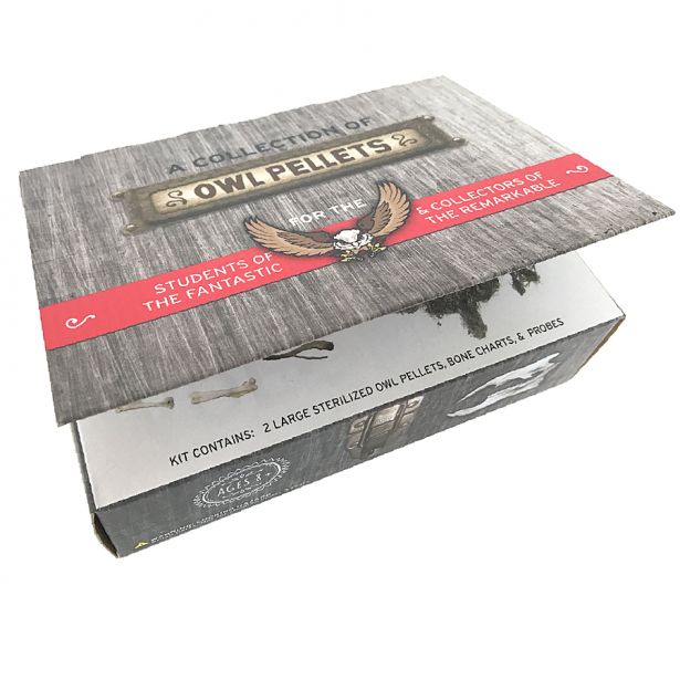 Tomfoolery Toys | Cabinet of Owl Pellets