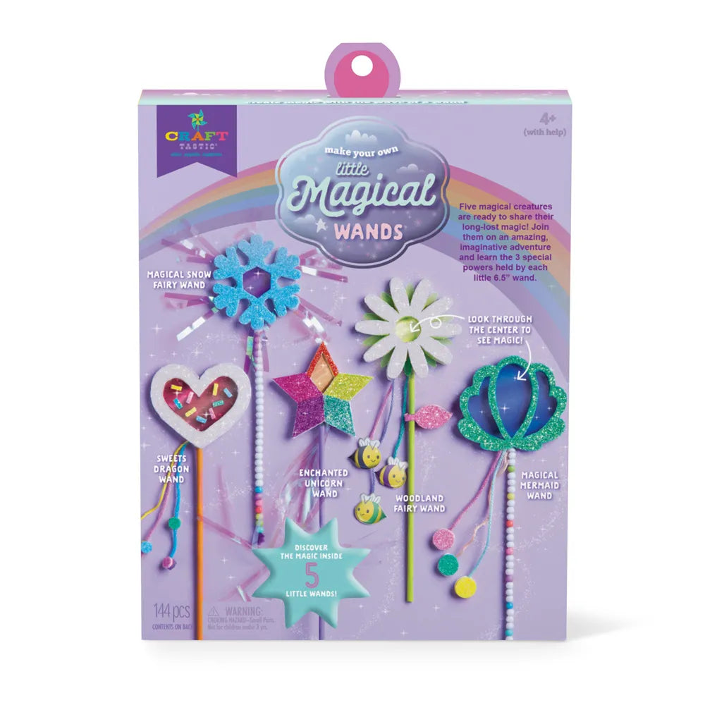 MYO Magical Wands Cover