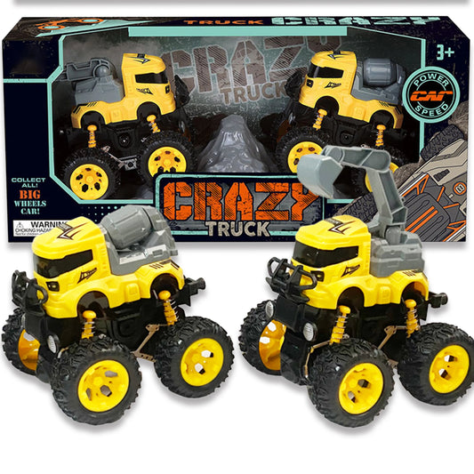 Tomfoolery Toys | Crazy Trucks: Construction