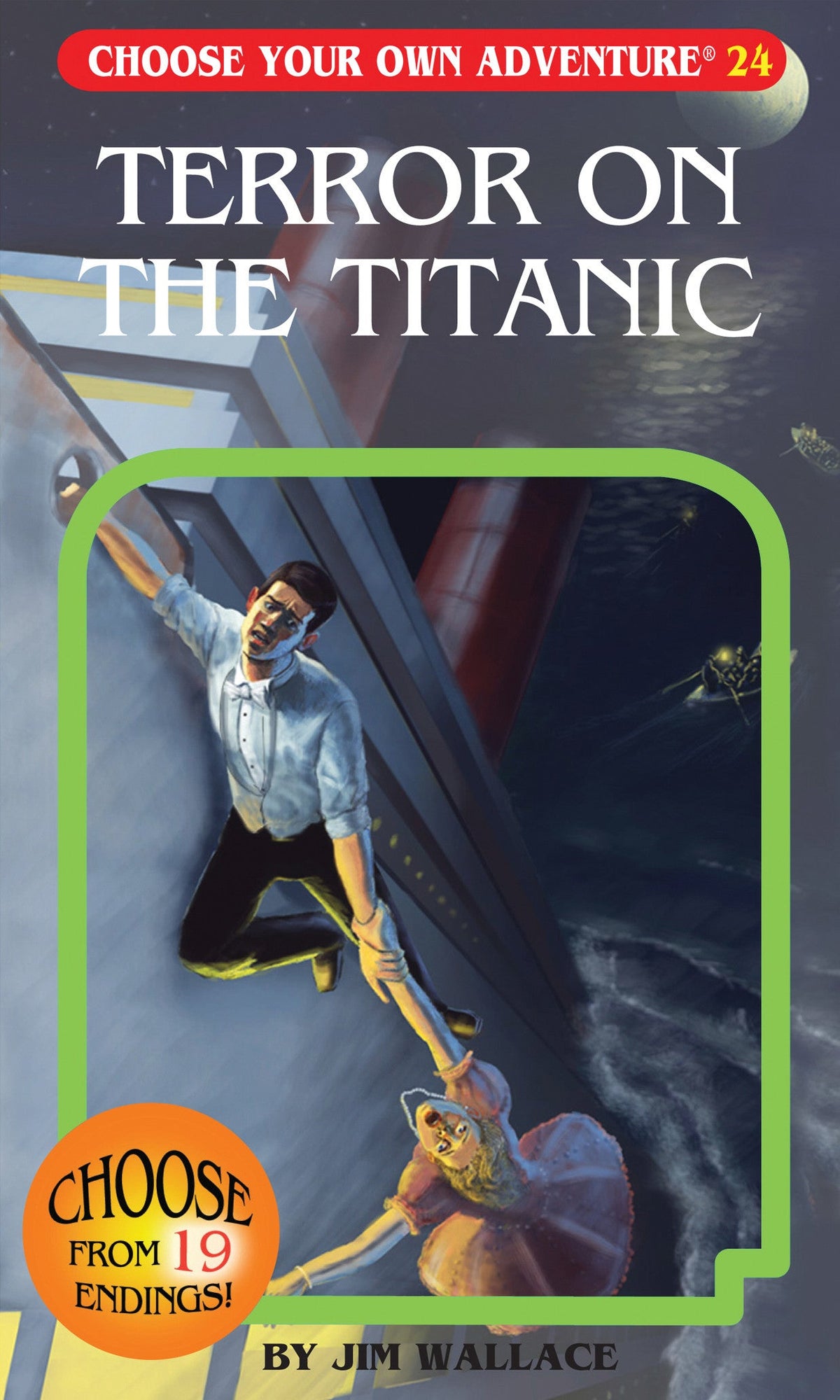 CYOA: Terror on the Titanic Cover