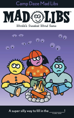 Tomfoolery Toys | Camp Daze Mad Libs