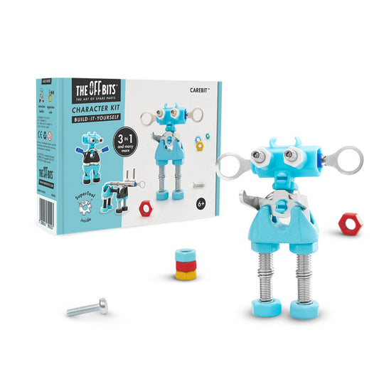 Tomfoolery Toys | CareBit DIY Robot Kit