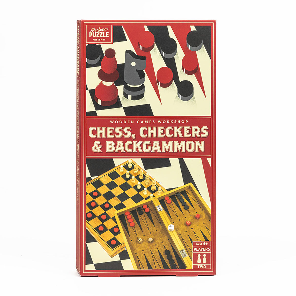 Chess, Checkers & Backgammon Cover