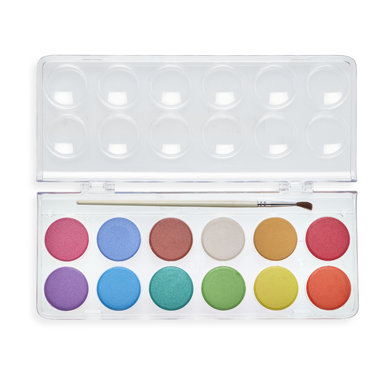 Chroma Blends Pearlescent Watercolor Set Preview #2