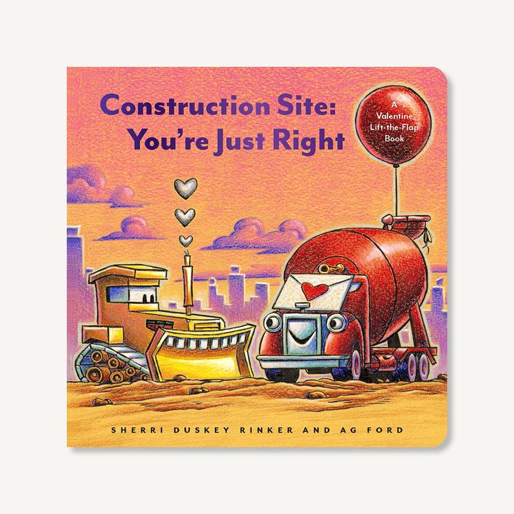 Construction Site: You're Just Right! Cover