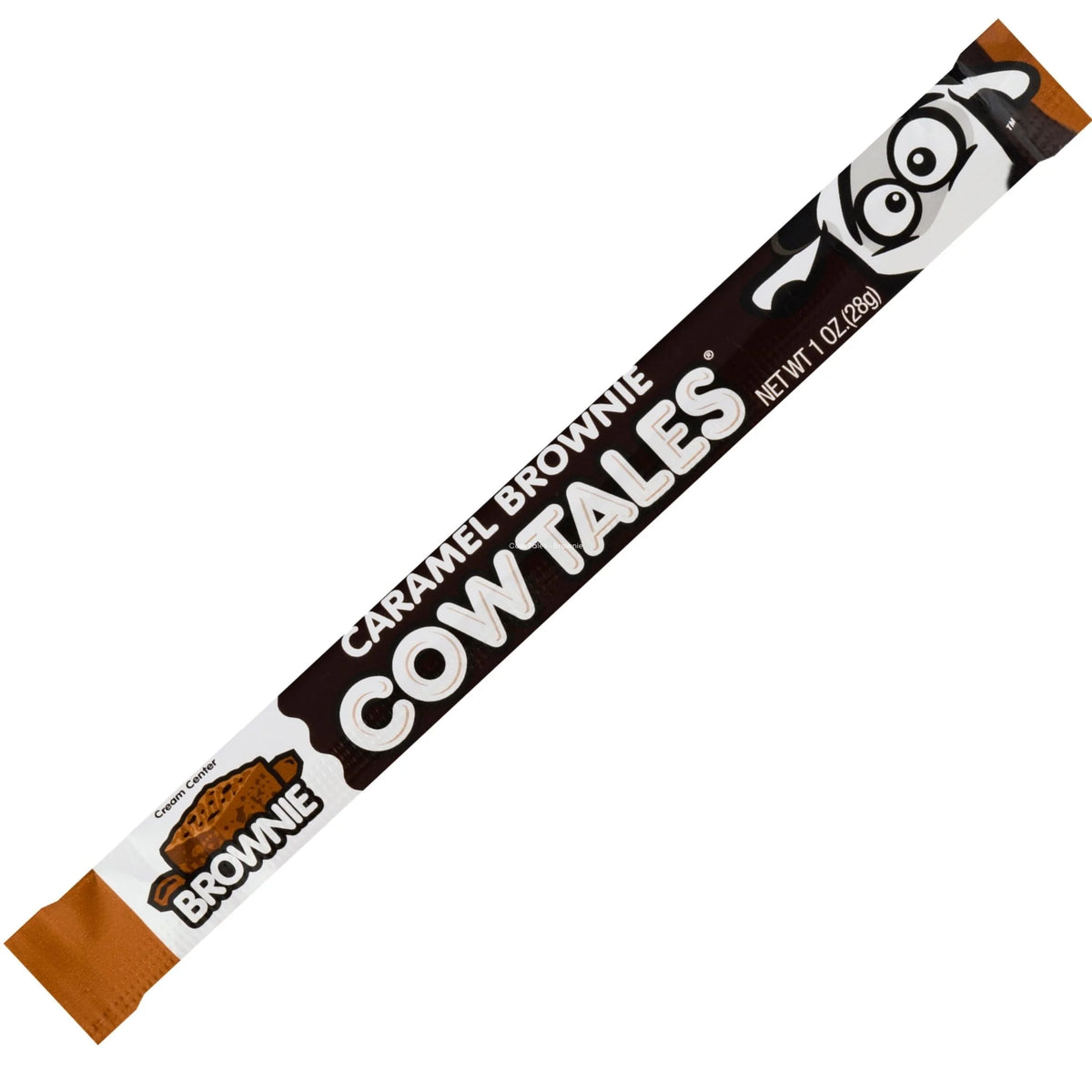 Caramel Brownie Cowtales Taffy Cover
