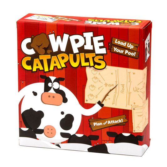 Tomfoolery Toys | Cow Pie Catapults
