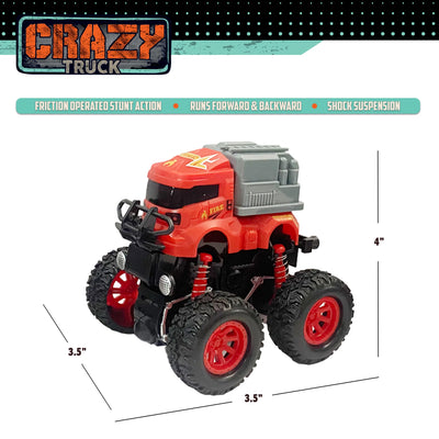 Crazy Trucks: Fire Truck Preview #3