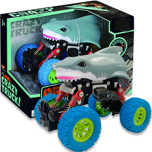 Tomfoolery Toys | Crazy Trucks: Shark Truck