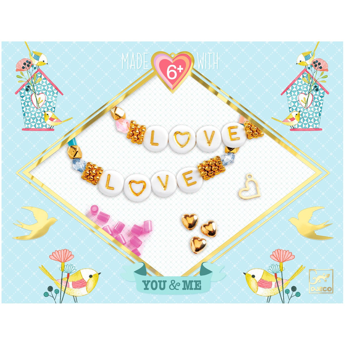 Love Letter Jewelry Making Kit Cover