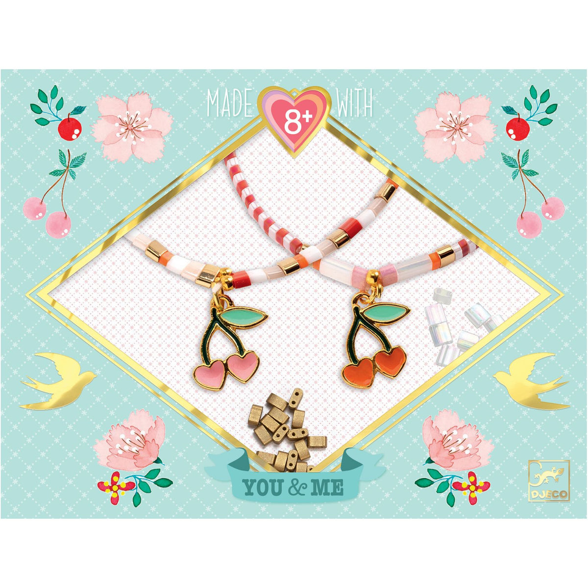 Tila & Cherries Jewelry Making Kit Cover