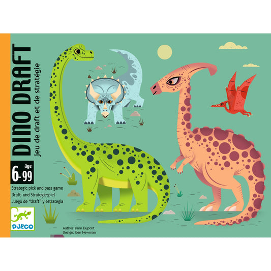 Tomfoolery Toys | Dino Draft Card Game
