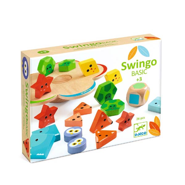 Swingo Basic Wooden Game Cover