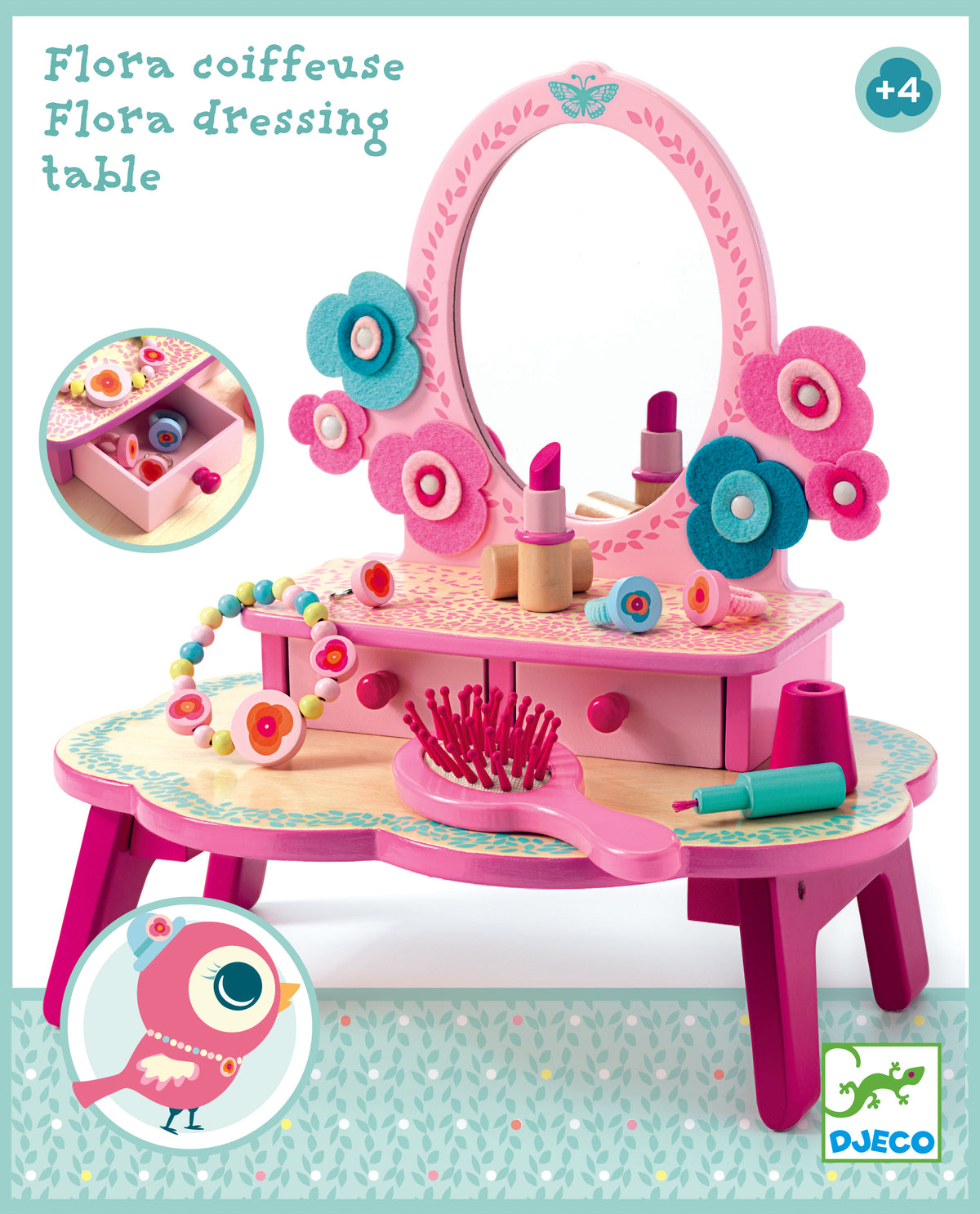 Role Play Flora Dressing Table Cover