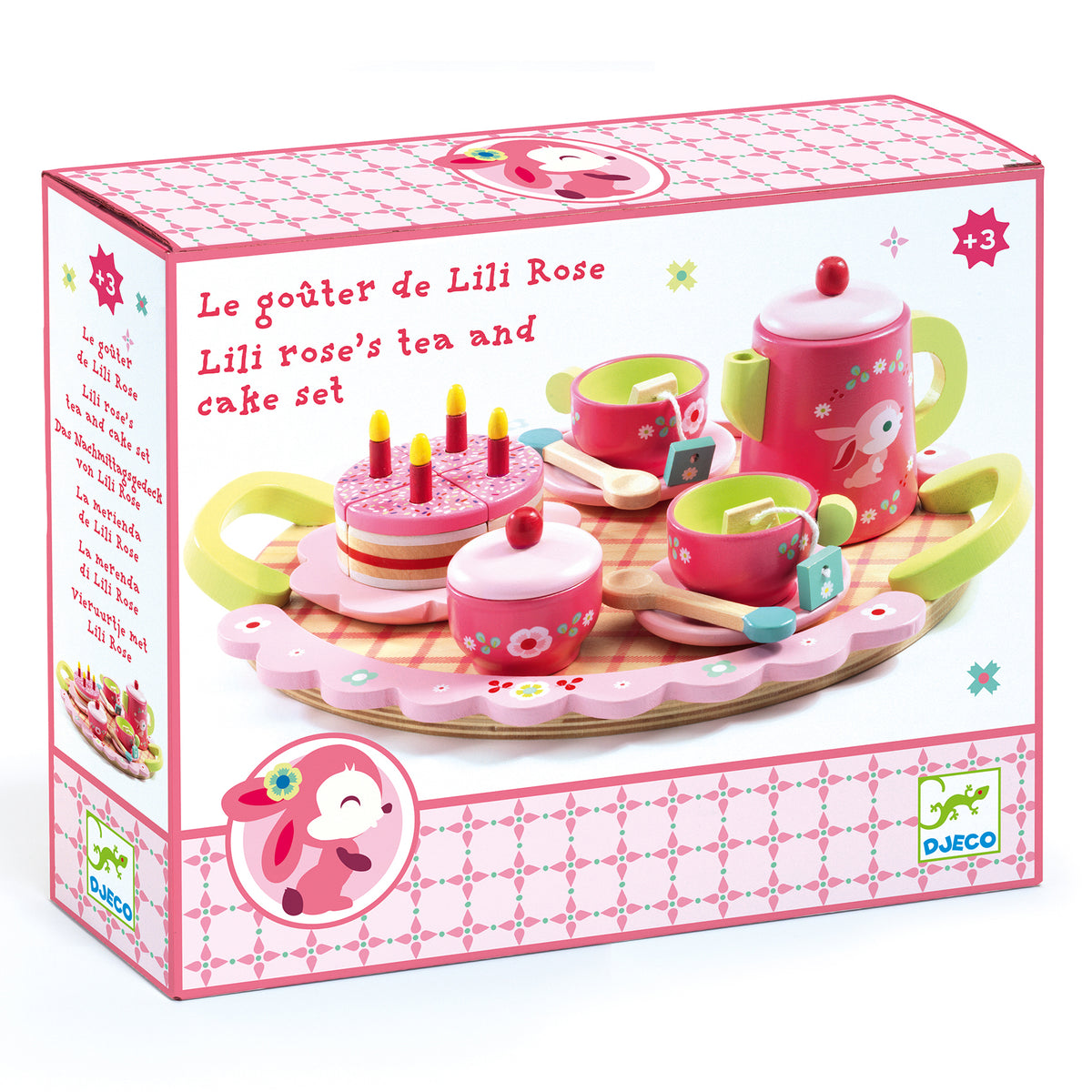 Lili Rose's Tea Party Role Play Cover