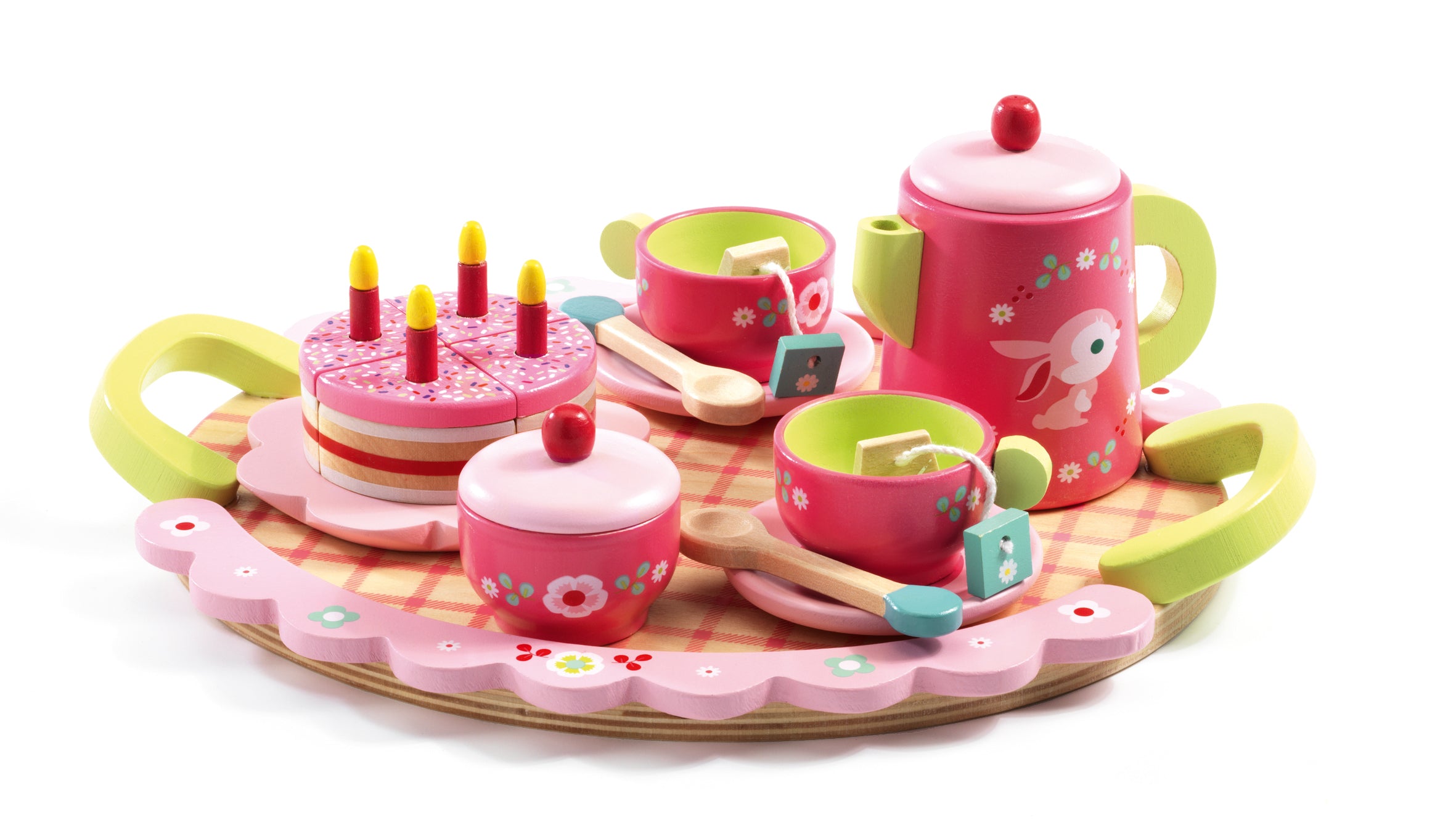 Tomfoolery Toys | Lili Rose's Tea Party Role Play
