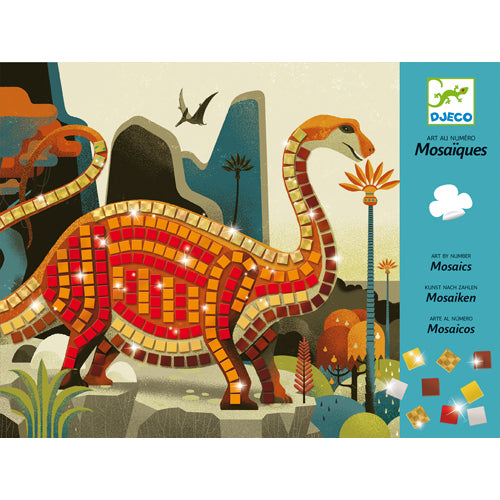 Dinosaur Mosaics Cover