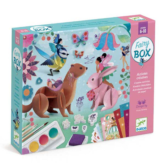 Tomfoolery Toys | Fairy Box Multi Craft Kit