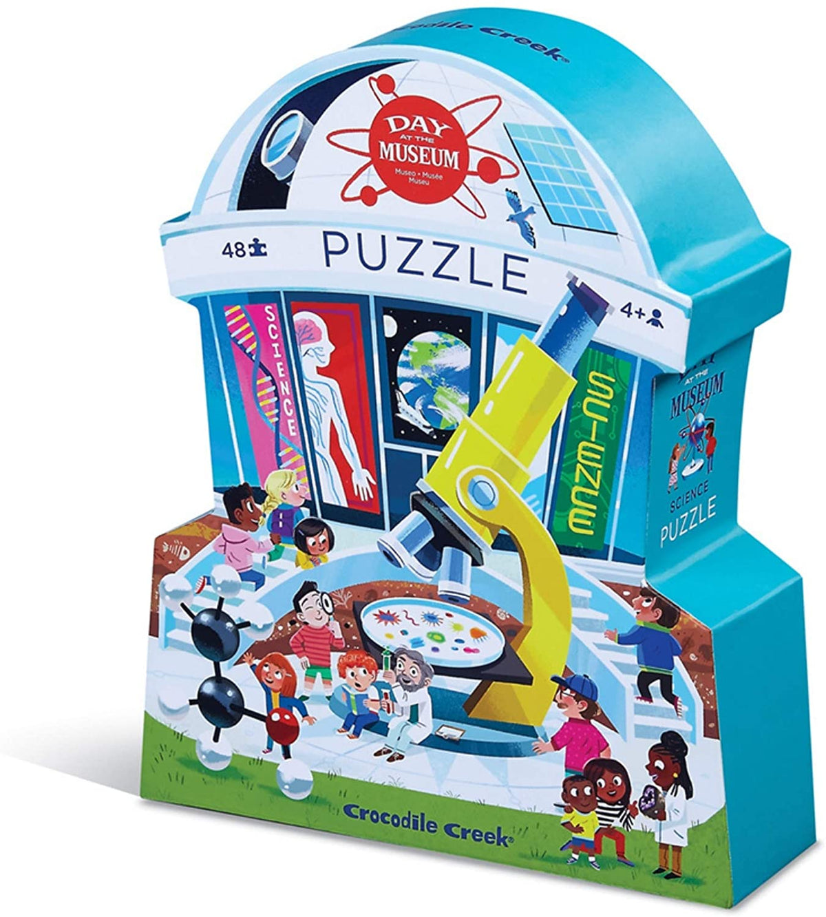 Day at the Science Museum - 48pc Puzzle Cover
