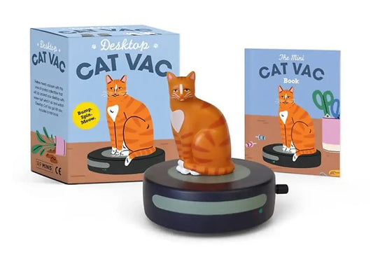 Tomfoolery Toys | Desktop Cat Vac