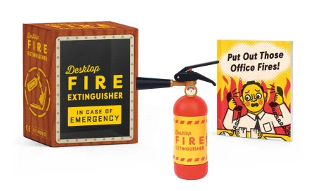 Desktop Fire Extinguisher Cover
