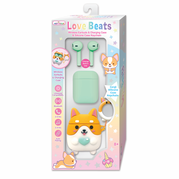 Tomfoolery Toys | Corgi Love Beats