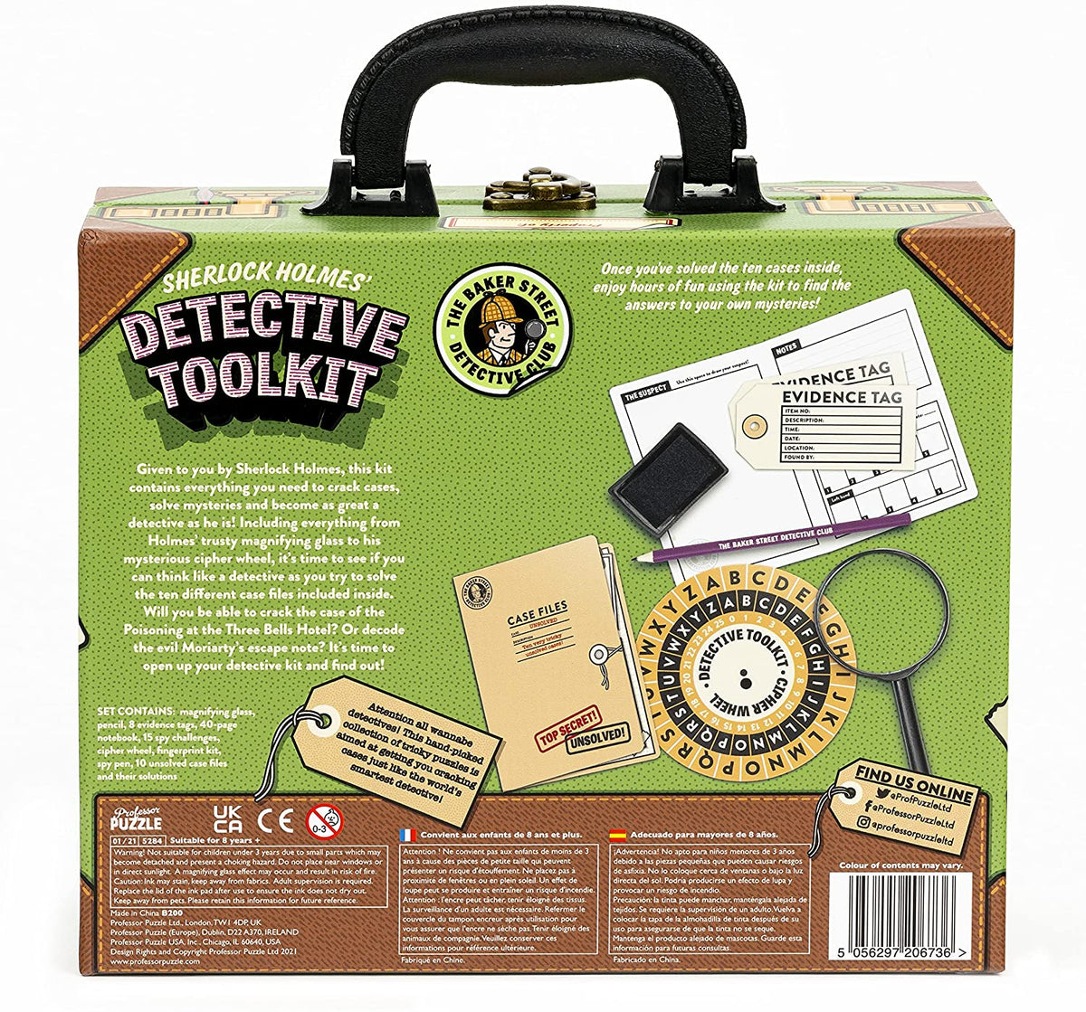 Detective Toolkit Cover