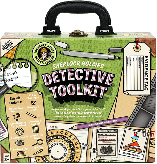 Tomfoolery Toys | Detective Toolkit
