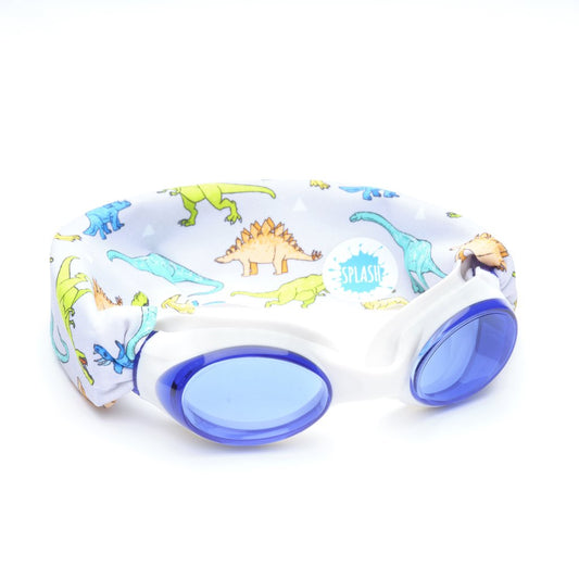 Tomfoolery Toys | Dino Swim Goggles