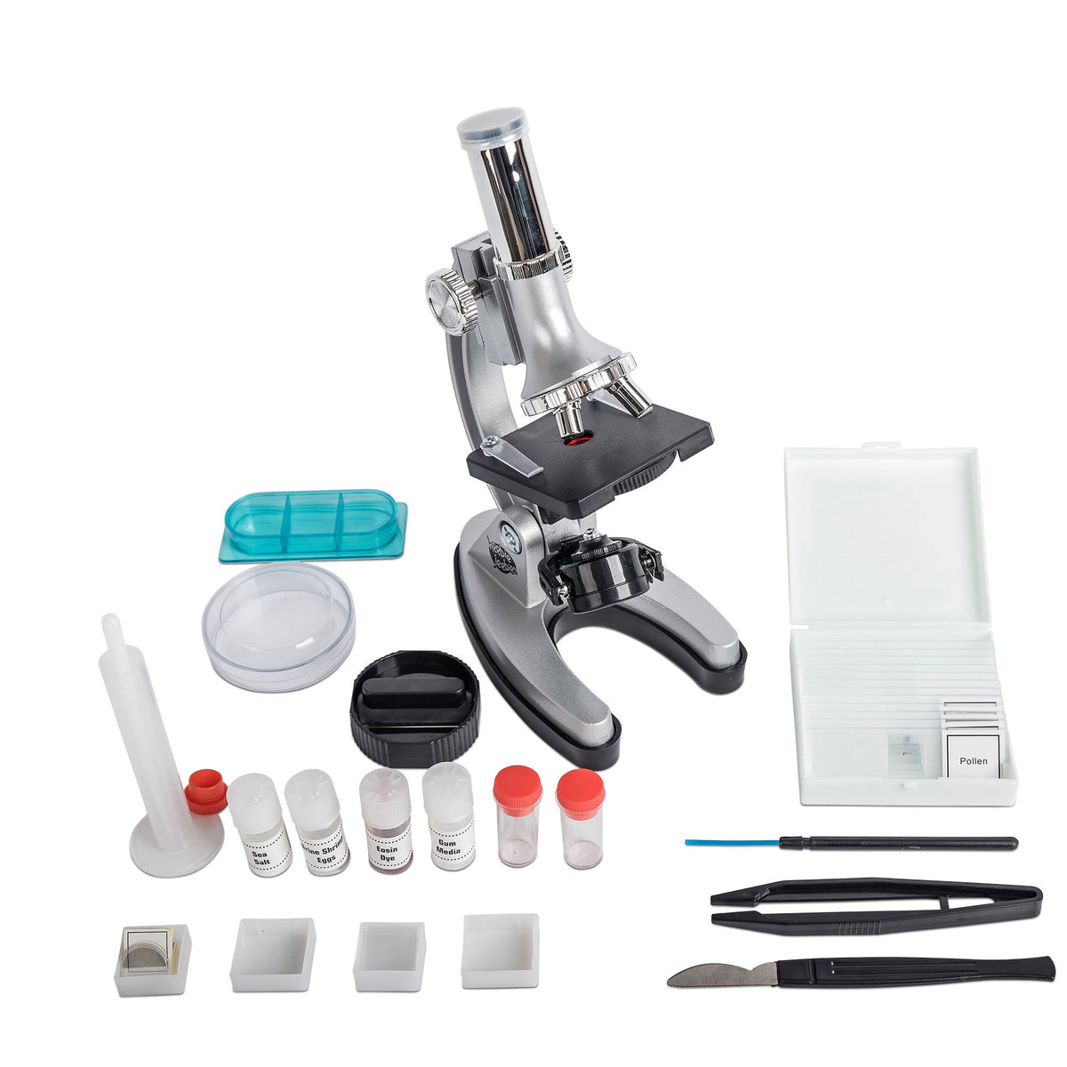 Microscope Set w/ Case Cover