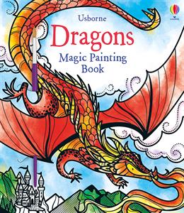 Dragons Magic Painting Cover