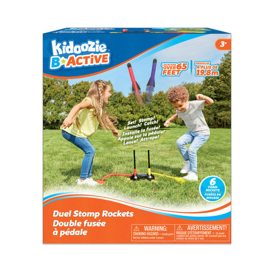 Tomfoolery Toys | Kidoozie Duel Rocket