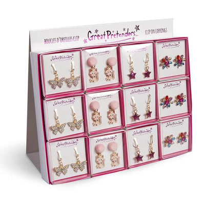 Clip-On Earrings Preview #1