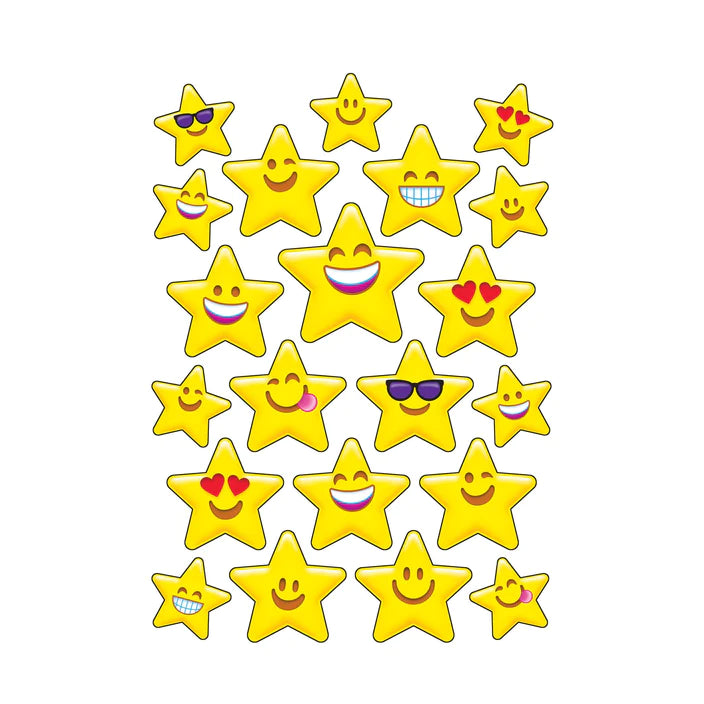 Emoji Stars Scratch 'n Sniff Stinky Stickers Cover