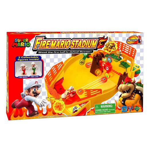 Tomfoolery Toys | Fire Mario Stadium