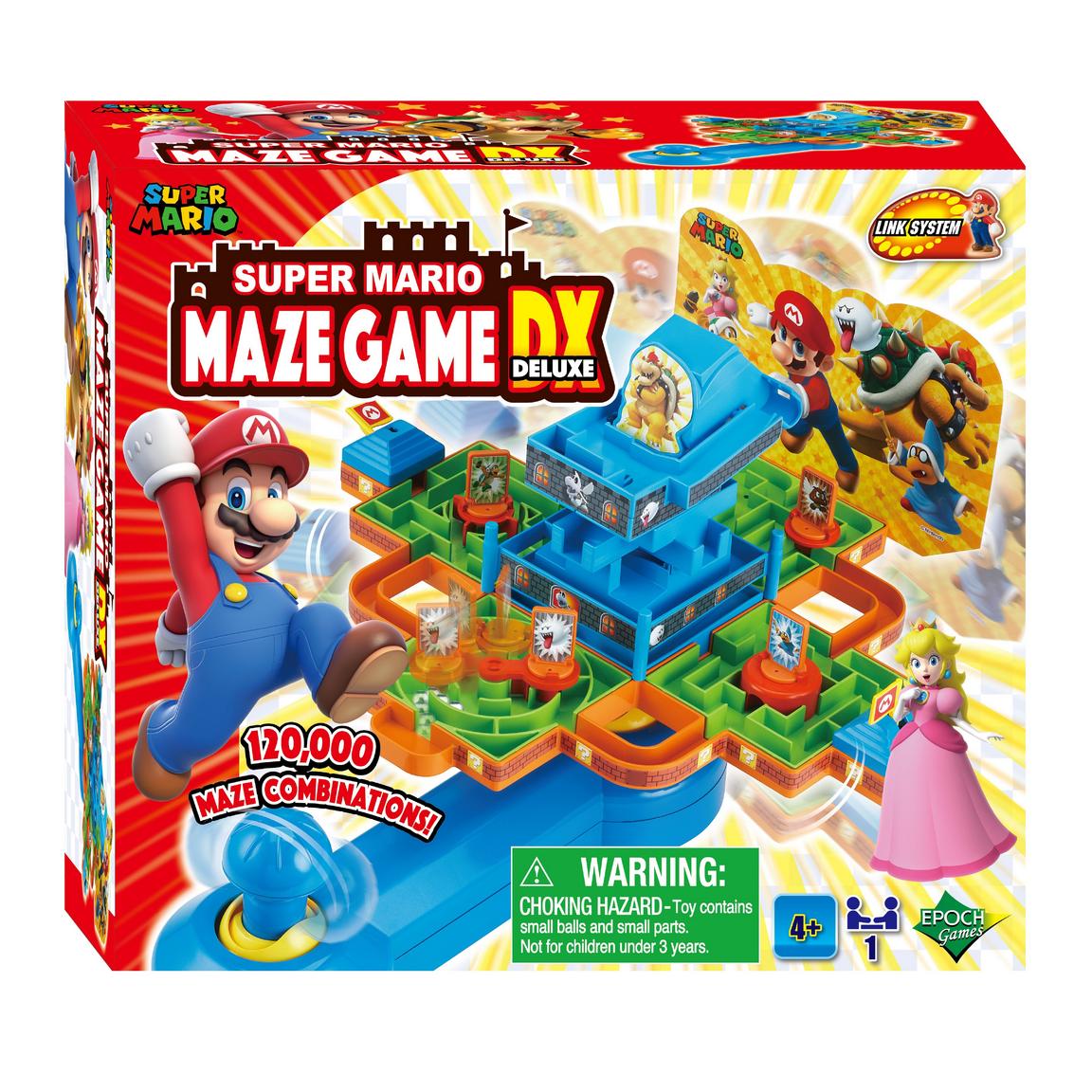 Super Mario Maze Game Deluxe Cover