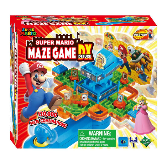 Tomfoolery Toys | Super Mario Maze Game Deluxe
