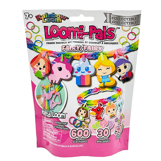 Tomfoolery Toys | Loomi-Pals Charm Bracelet Kit