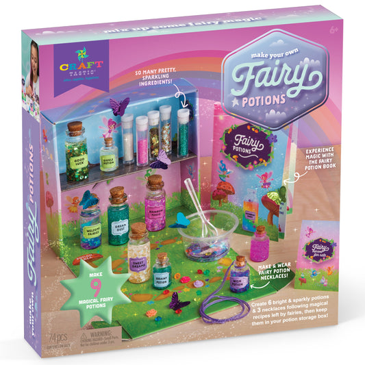 Tomfoolery Toys | Fairy Potion Kit