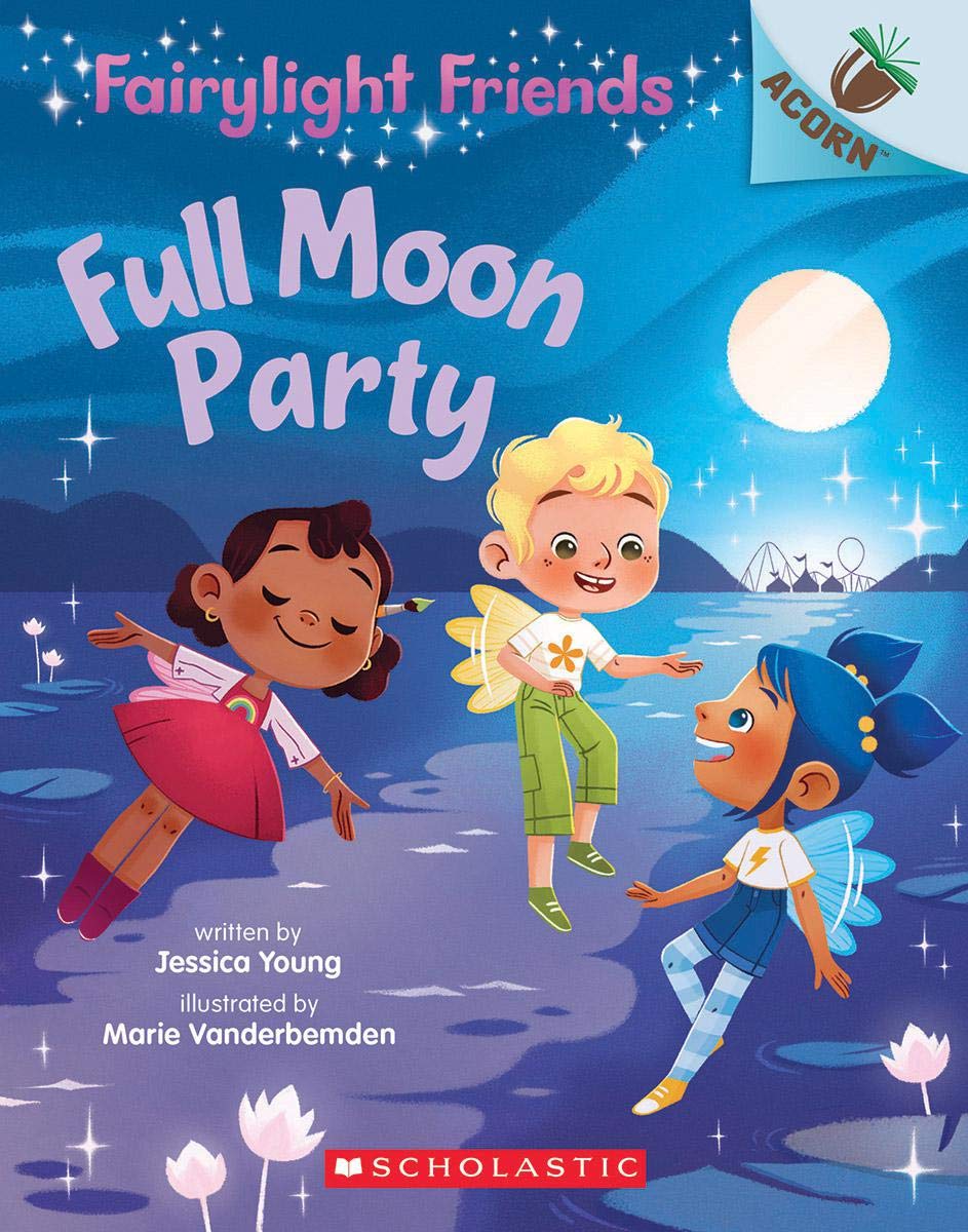 Fairylight Friends #3: Full Moon Party Cover