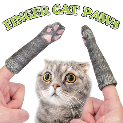 Cat Paw Finger Puppet Preview #1