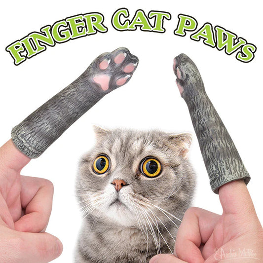 Tomfoolery Toys | Cat Paw Finger Puppet