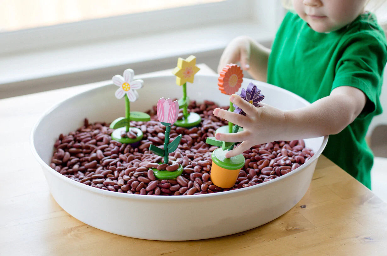 Tomfoolery Toys | Flower Push Puppet